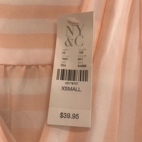 🏝NY&C XS summer top - Picture 2 of 4